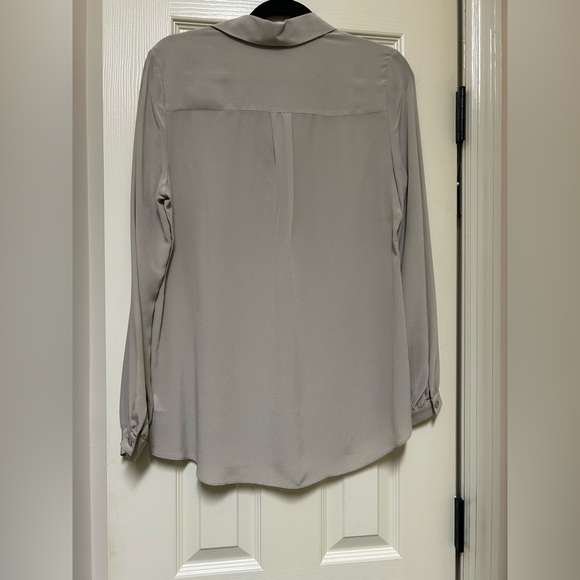 CAbi Light Sand Women's Blouse - Picture 2 of 5